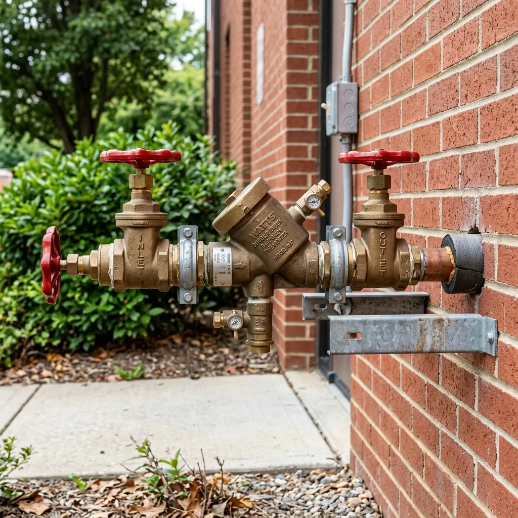 Backflow Prevention Plumber in Hamilton, VA